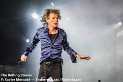 Concert de The Rolling Stones a l'Estadi Lluís Companys 